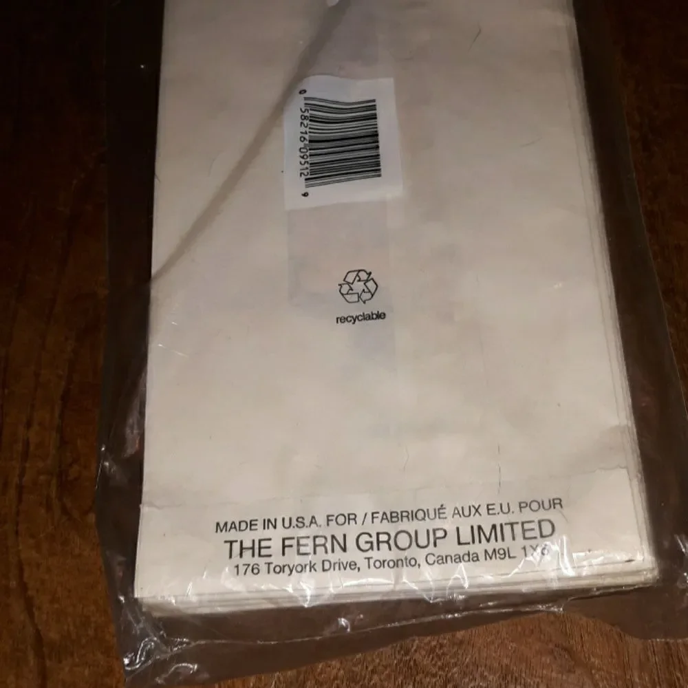 NOS Hollywood Hulk Hogan WWF WWE WCW 1991 Party House‎ 25 Wrestling Lunch Bags